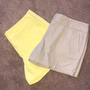 Loft Riviera Shorts 4 inch inseam